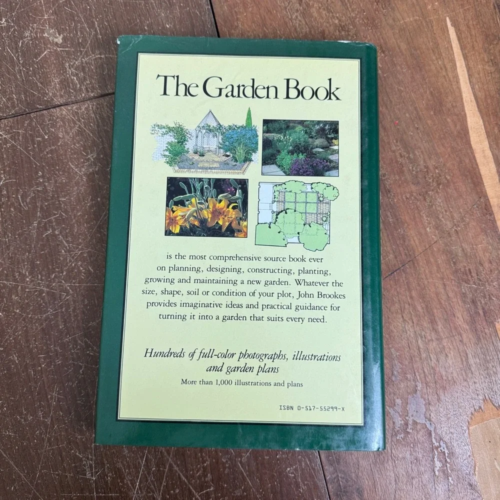John Brookes The Garden‎ Book Designing Creating Maintaining Your Garden